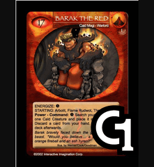 Barak the Red